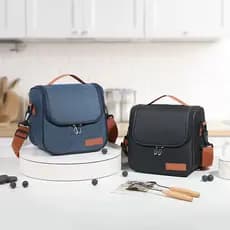 Bolsa Térmica Lancheira Marmita Sacola Para Academia Trabalho Escola E Passeios Alça Removivel
