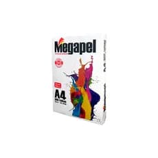 Papel A4 75g 500 Folhas Megapel Sulfite Branco Alta Qualidade para Impressão