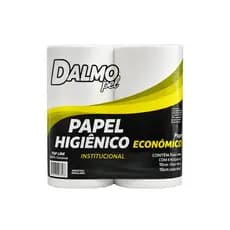 Papel Higienico DalmoPel 8 Rolos | Extra Luxo e Top Line