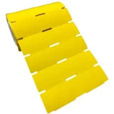 Etiqueta De Gôndola 90x30mm Amarela Com 1000 Und
