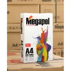 Papel Sulfite A4 75g 210x297mm Resma com 500 Folhas Cada | Megapel