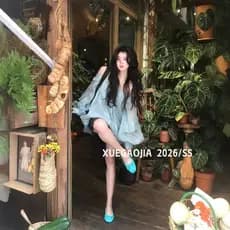 Estilo suave fora do ombro estilo ocidental reduzindo a idade lindo vestido feminino verão ootd usar novo estilo saia cu