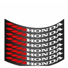 Adesivo Honda Moto CG TITAN FAN NMAX XMAX BIZ ADV NXR POP BROS HORNET CB ELITE