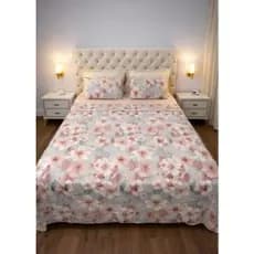 Jogo De Cama Queen 4 Peças 180 Fios 100% Algodão