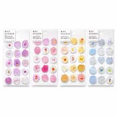 Adesivos Lacre Wax Sticker Estético | Stickers Decorativos Kawaii Scrapbook