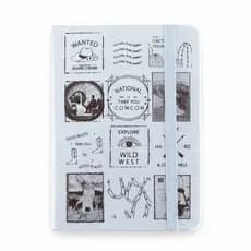 Caderno Planner A5 Com Elástico Agenda Anotações Escolar Bullet Journal Papelaria Criativa