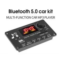 Placa Decodificadora 80w 2 Canais 40w Usb Mp3 Fm Auxiliar Bluetooth