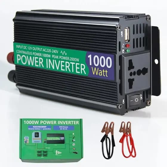 Inversor 12v para 220V 1000w conversor de tensão
