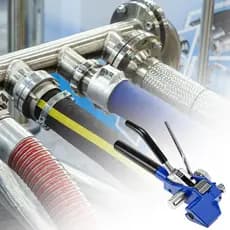 Máquina de Cintar Poste com Catraca Blindada Ferramenta para Fita de Aço Inox Fixação