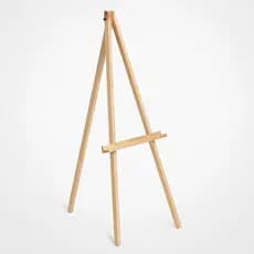 Cavalete 98CM para Pintura Placa de Recepção Casamento Evento Festa Aniversário