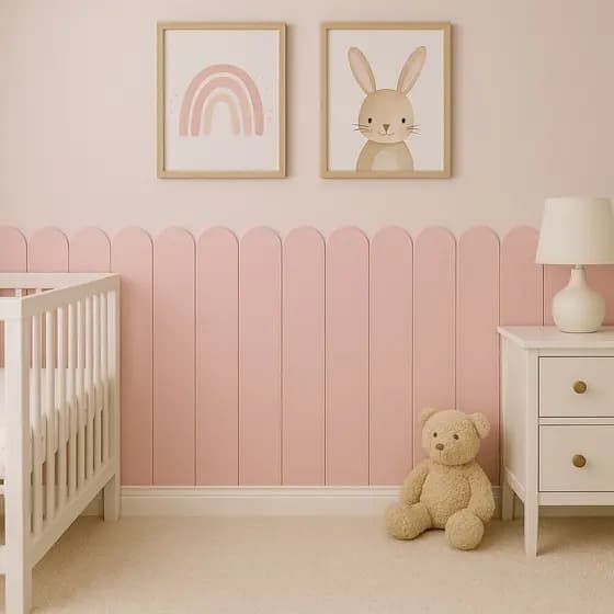 Kit Ripas Ripado Shiplap Decorativo Retangular Arco Nuvem Ripas MDF Cru 3mm - Ripinha Tendência 2025