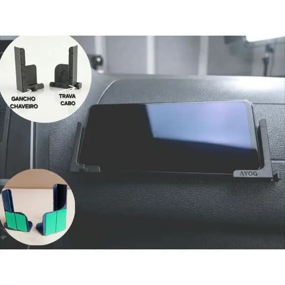 SUPORTE UNIVERSAL DE CELULAR / SUPORTE DE PAREDE PARA CELULAR / APOIO DE CELULAR