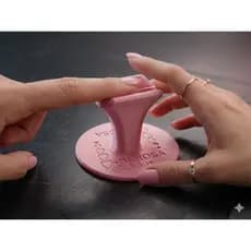 APOIO PARA DEDO /SUPORTE PARA DEDO ESMALTAÇÃO / SUPORTE PARA MANICURE / APOIO DE DEDO