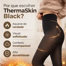 Meia Calça Térmica Feminina Aveludada Translúcida Peluciada Legging Quente Tamanho Único Preta