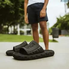 Chinelo Slide Masculino Ultra Confortável Antiderrapante Leve Macio Uso Diário Slide Versátil Conforto Premium e Diário