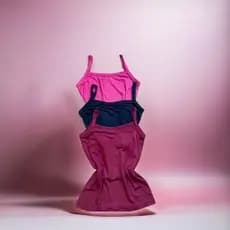 KIT 10 CAMISETA FEMININA BÁSICA DE ALCINHA