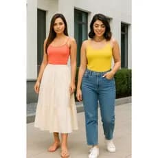 KIT COM 3 blusa Regata Alcinha Em Malha Suede Cores aleatórios