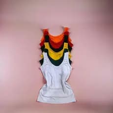 KIT COM 5 REGATA FEMININA DE ALÇA LARGA
