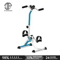Bicicleta Ergométrica Doméstica JF , Ideal Para Exercícios De Braço E Pernas Idosos