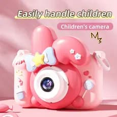 Mini-câmera digital com tela HD recarregável para crianças Brinquedos fotográficos fofos