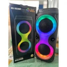 Caixa De Som Bluetooth Grande Caixa De Som Bluetooth Caixa De Som Potente Caixa Som Com Led RGB FM