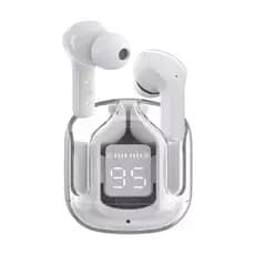 NEW Noise Cancelling Earbuds Wireless Bluetooth HiFi Stereo Headphones with Digital Display Charging