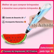Caneta Impressora 3D Produto Lacrado + Refil