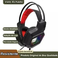 Fone De Ouvido Para Jogos Com Microfone