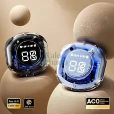 Bluetooth 5.3 Mini Fone De Ouvido Sem Fio Verdadeiro , Com Tela LED , Compatível Android/iOS , Intra-Auricular
