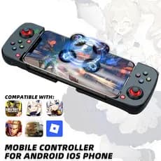 D3 Mobile Gamepad Controlador De Jogo Para Celular Xiaomi/Samsung/iOS/Switch Joystick De Alongamento Com Turbo Macro Jog