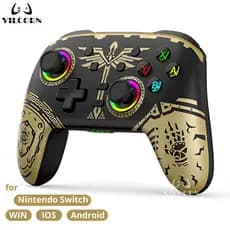Novo Gamepad Para Nintendo Switch Pro Controlador De Jogo OLED/Lite Joyestick PC Win