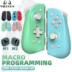Gamepad Para Nintendo Switch 1/Lite/OLED Joycon (Lr) Controlador De Jogo Com Função De Despertar De Joystick Efeito TURB