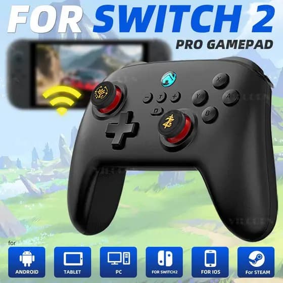 [Novo] Para Switch Pro Controlador Nintendo 2 Console Game Joystick Gamepad Controle Remoto NS2 Nintendo Switch 2