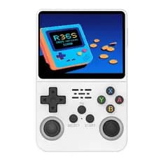 Original R36S Mini Retro Classic Game Console Portatil Portátil Sistema Arkos De 3.5 Polegadas 22000 + Jogo Retrô Para P