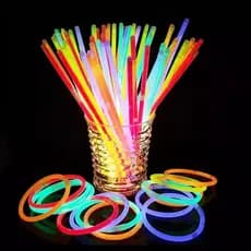 Tubo Pulseira Neon 100 Unidades Festa Aniversário