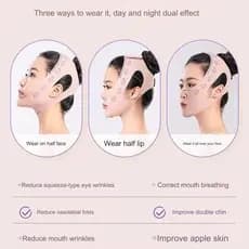 Cinta Facial Cirurgica Modeladora Reduz Papada E Afina Rosto Bandagem De Lifting Facial