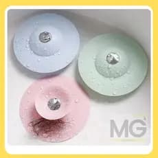 Ralo de Pia de Silicone Disco Resistente Universal - 3cm