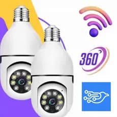 Câmera De Segurança 1/2 Unidades 360 Infravermelho Sem Fio Wifi V360 PRO PTZ
