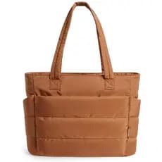 Bolsa Feminina De Grande Capacidade , De Ombro Minimalista Preenchida , Ideal Para Trabalho , Deslocamento , Laptops , S