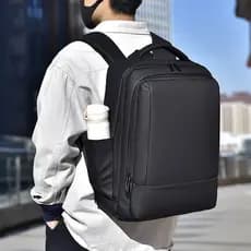 Mochila Empresarial Multifuncional Masculina De Grande Capacidade , À Prova D'água E Resistente Ao Desgaste , Compartime