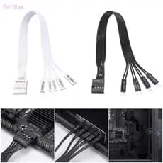 Perillas PC Case Controle Energia Mesa F-PANEL Fêmea Para Placa-Mãe 2 Pinos