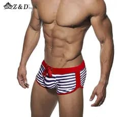 Sungas Masculinas Cuecas Boxers Masculinas Respirável E Confortável 26008