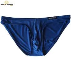 Roupa Íntima Masculina Cuecas Cavadas Confortável Algodão Respirável 26019