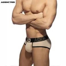 Roupa Intima Masculina  Algodão Elegante E Apertado Respirável Confortável 26001