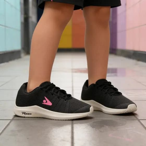 Tênis Infantil Escolar Masculino Estiloso e Macio para Caminhada