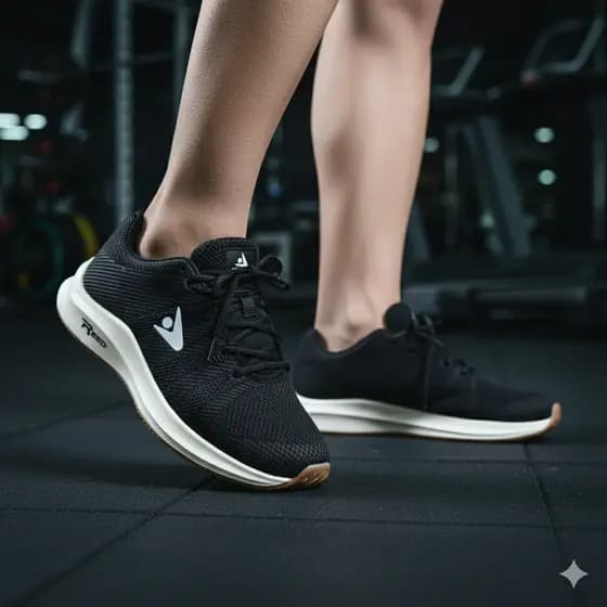 Tênis Unissex Academia Leve Confortável Ideal Para Corrida Caminhada Treinos E Atividades Diárias