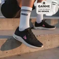 Tênis Feminino Masculino Casual Esportivo Leve e Estiloso para Corrida e Caminhada + Meia