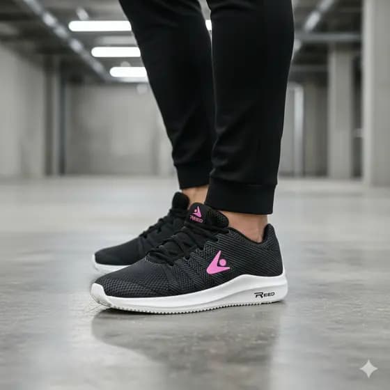 Tênis Unissex Academia Confortável Durável Flexível Ideal Para Caminhada Corrida Treinos E Lazer