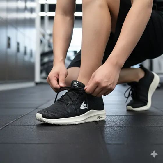 Tênis Unissex Academia Confortável Flexível Leve Para Corrida Caminhada Treinos E Movimento Diário