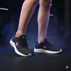 Tênis Unissex Academia Leve Ventilado Confortável Para Caminhada Corrida E Atividades Regulares